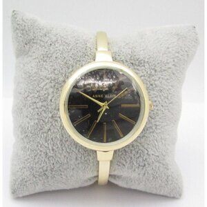 Women Anne Klein Quartz WR Analog 33mm Dial Causal Round Watch (G505)